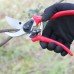Pruning Shears Safety Lock Gardening Hand Pruning Tool Less Effort Ergonomic Comfort Bypass Garden Shears Tool Razor Sharp Precise Cuts