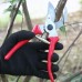 Pruning Shears Safety Lock Gardening Hand Pruning Tool Less Effort Ergonomic Comfort Bypass Garden Shears Tool Razor Sharp Precise Cuts