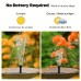 Solar Powered Mini Garden Pond Fountain Pump with 1.5W 7V Solar Panel High Lift 110cm Max Flow Rate 190L/H 6 Adjustable Spray Heads Ideal for Bird Baths and Outdoor Decorations