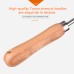 Stainless Steel Multi-functional Drafting Saw Shovel Wooden Handle Grass Cutting Knife Ideal for Gardening and Landscaping