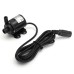 Ultra-Quiet 12V 280L/H Water Pump - Durable ABS Material, Long-Lasting with Over 20000 Hours Lifespan, Suitable for Tap, Ground, Seawater, Wide Temperature Range - Ideal for Efficient Water Extraction