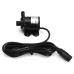 Ultra-Quiet 12V 280L/H Water Pump - Durable ABS Material, Long-Lasting with Over 20000 Hours Lifespan, Suitable for Tap, Ground, Seawater, Wide Temperature Range - Ideal for Efficient Water Extraction