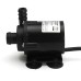 Ultra-Quiet 12V 280L/H Water Pump - Durable ABS Material, Long-Lasting with Over 20000 Hours Lifespan, Suitable for Tap, Ground, Seawater, Wide Temperature Range - Ideal for Efficient Water Extraction
