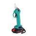 VIOLEWORKS 21V 30mm Cordless Electric Branch Scissors Pruning Shears Pruner Ratchet Cutter with 2 Battery