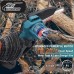 VIOLEWORKS 21V Mini Chainsaw Compact Power Tool with Pure Copper Motor Lightweight 6-inch Pruner with Safety Lock & Upper Deflector Ideal for Pruning Camping Wood Cutting & Gardening