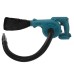 VIOLEWORKS 2 in 1 Electric Air Blower Vacuum Cleaner Handheld Dust Collecting Tool For Makita18V Battery