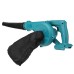 VIOLEWORKS 2 in 1 Electric Air Blower Vacuum Cleaner Handheld Dust Collecting Tool For Makita18V Battery
