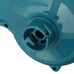 VIOLEWORKS 2 in 1 Electric Air Blower Vacuum Cleaner Handheld Dust Collecting Tool For Makita18V Battery