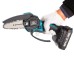 VIOLEWORKS 4 Inch 88VF Cordless Electric Chain Saw One-Hand Saw Woodworking Tool W/ None/1pc/2pcs Display Battery For Makitabattery