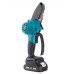 VIOLEWORKS 4 Inch 88VF Cordless Electric Chain Saw One-Hand Saw Woodworking Tool W/ None/1pc/2pcs Display Battery For Makitabattery
