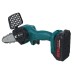 VIOLEWORKS 88V Cordless Electric Saw 4inch One-hand Chain Saws Woodworking Cutting Tool W/ 1 or 2pcs Battery Tree Pruning Shears US Plug