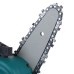 VIOLEWORKS 88V Cordless Electric Saw 4inch One-hand Chain Saws Woodworking Cutting Tool W/ 1 or 2pcs Battery Tree Pruning Shears US Plug