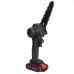 VIOLEWORKS 88VF 1200W 6 Inch Electric Cordless One-Hand Saw Chain Saw Woodworking Tool Kit