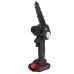 VIOLEWORKS 88VF 1200W 6 Inch Electric Cordless One-Hand Saw Chain Saw Woodworking Tool Kit