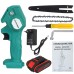 VIOLEWORKS 88VF 1200W 6 Inch Electric Cordless One-Hand Saw Chain Saw Woodworking Tool Kit