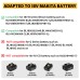 VIOLEWORKS 88VF 6 Inch Electric Chain Saw 1500W Cordless One-Hand Saws Woodworking Tool Wood Cutter W/ None/1/2 Battery For MakitaBattery