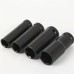 10PCS Carbon Steel 1/2 Inch Electric SleeveTool Adapter Set 8-24mm Polished Finish for Impact Wrenches and Drills High Durability Socket Set