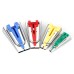 1/12/13Pcs Fabric Bias Tape Maker Rotary Cutter Kit Sewing Quilting Awl Pin Binder Foot Tools Set