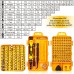 115 in 1 Professional Screwdriver Set Precision Screwdriver Set Multi-function Magnetic Repair Computer Tool Kit Compatible with Cell Phone