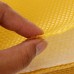 30Pcs Beehive Brood Box Wired Wax Foundation Honeycomb Sheets Beekeeping Tools