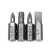 5PCS Extended Bit Holder Set with Premium Quality 25mm PH1 PH2 PH3 PZ2 Heads Versatile Use Sturdy High-Endurance Ideal for DIY Projects Industrial Tasks