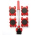 5PCS Premium Furniture Moving Slider Tool Kit Easy Heavy Compatibility Energy Saving Solution