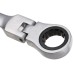 CR-V Steel 23mm Spanner One-way Ratchet Wrench Hand Tool