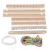 DIY Knitting Beginner Mini Sewing Tool is Easy to Assemble and Simple Manual Knitting Machine