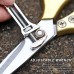 Titanium Strength Compact CNC Machined Multitool with Bottle Opener Tungsten Attack Head Nail Puller Caliper Lightweight Pocket Size Portable Modern Survival Gear