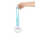 USB Cooling Fan Portable Handheld Fan 3 Speed Mini Fan LED light 2200mAh Battery Hanging Fan