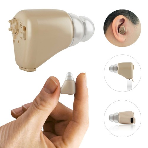 1PC Hearing Aid Sound Amplifier Headphone USB  Rechargeable Ear Hearing Machine Mini Hearing Aids