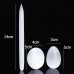 3pcs Set Egg/Palm Stone/Pointed Gua Sha Facial Scraping Massage Wand Crystals Decor Manual Massager