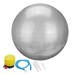 55CM Yoga Ball PVC Thickened Explosion-Proof Losee Weight Shape Exercise Home Gym Fitness Workout Equipment