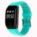 608HR OLED Heart Rate Sleep Monitor  IP67 Waterproof Smart Watch Bracelet Pedometer