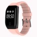 608HR OLED Heart Rate Sleep Monitor  IP67 Waterproof Smart Watch Bracelet Pedometer