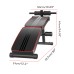 Adjustable Sit up Bench Crunch Board  Abdominal Fitness Home Gym Exercise