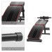 Adjustable Sit up Bench Crunch Board  Abdominal Fitness Home Gym Exercise