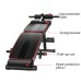 Adjustable Sit up Bench Crunch Board  Abdominal Fitness Home Gym Exercise