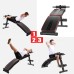 Adjustable Sit up Bench Crunch Board  Abdominal Fitness Home Gym Exercise