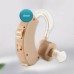 Portable Hearing-aid Ear Mounted Amplifying Hearing Aid Loudly Clear Sound Amplifier Single Key Operation For Elder