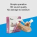 Portable Hearing-aid Ear Mounted Amplifying Hearing Aid Loudly Clear Sound Amplifier Single Key Operation For Elder