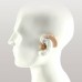 Portable Hearing-aid Ear Mounted Amplifying Hearing Aid Loudly Clear Sound Amplifier Single Key Operation For Elder