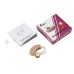 Portable Hearing-aid Ear Mounted Amplifying Hearing Aid Loudly Clear Sound Amplifier Single Key Operation For Elder