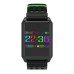 R11 OLED Blood Pressure Heart Rate Monitor Smart Watch IP67 Waterproof