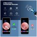 Wireless Smart Visual Ear Cleaner Otoscope NP20 Ear Wax Removal Tool with Camera Ear Endoscope 1080P Kit