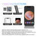 Wireless Smart Visual Ear Cleaner Otoscope NP20 Ear Wax Removal Tool with Camera Ear Endoscope 1080P Kit for IOS/Android