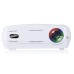 10000 Lumens 3D 1080P Full HD Mini Projector LED Multimedia Home Theater Android