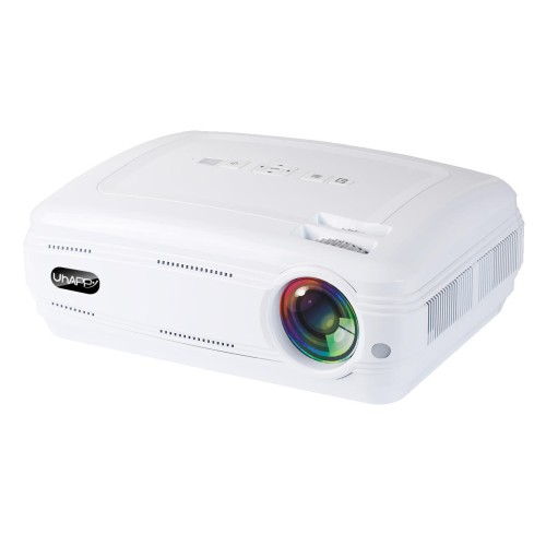 10000 Lumens 3D 1080P Full HD Mini Projector LED Multimedia Home Theater Android