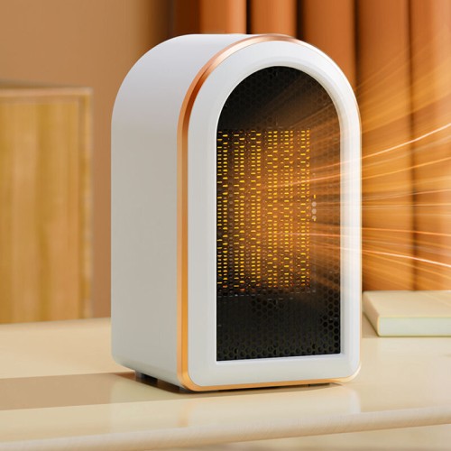 1200W Electric Heater Portable Desktop Fan Heater PTC Ceramic Heating Warm Air Blower Home Office Warmer Machine for Winter