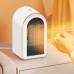 1200W Electric Heater Portable Desktop Fan Heater PTC Ceramic Heating Warm Air Blower Home Office Warmer Machine for Winter